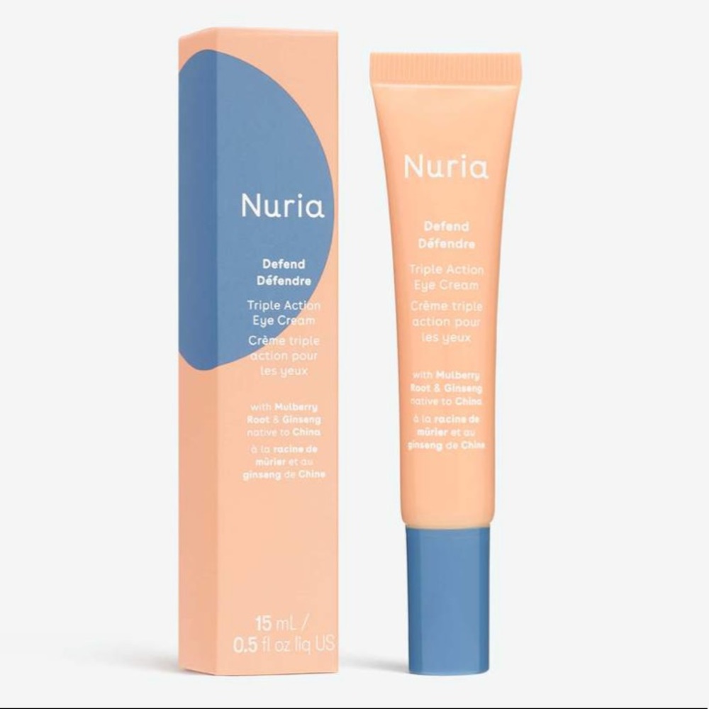 Nuria Triple Action Eye Cream